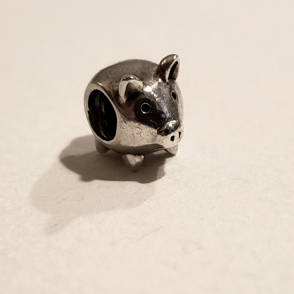 Chamilia Sterling Silver Pig Charm
